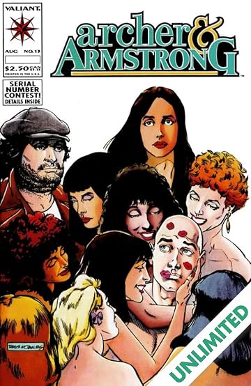 Archer & Armstrong (1992-1994) #13